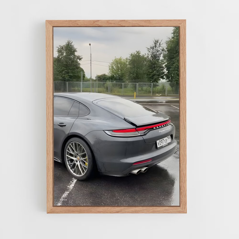 Poster Panamera Thrill – affiche Porsche (vue 4)